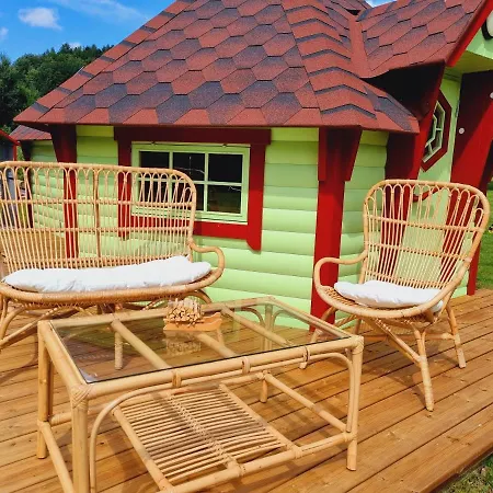 La Gambas Des Bois Ferienhaus