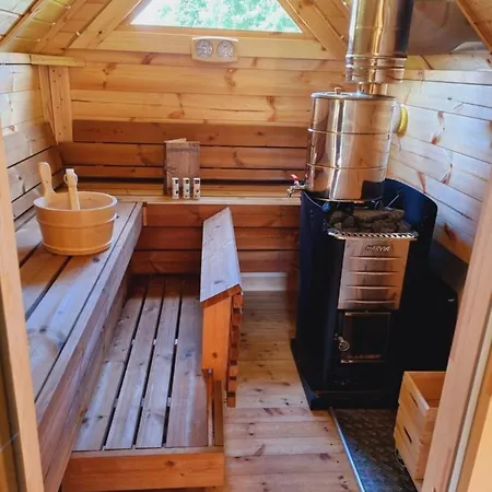 בית נופש La Gambas Des Bois *