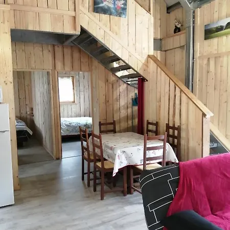 בית נופש La Gambas Des Bois *