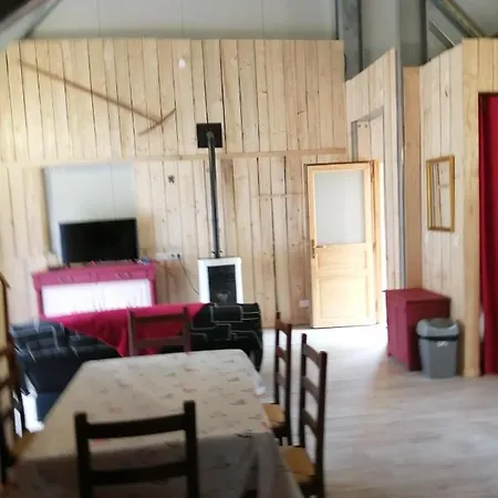 펜션 La Gambas Des Bois