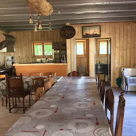 בית נופש La Gambas Des Bois *