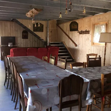 La Gambas Des Bois בית נופש Saint-Quirin