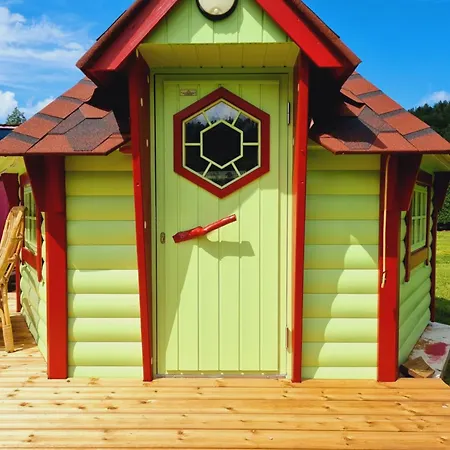 בית נופש La Gambas Des Bois Saint-Quirin