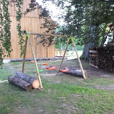 La Gambas Des Bois Ferienhaus *