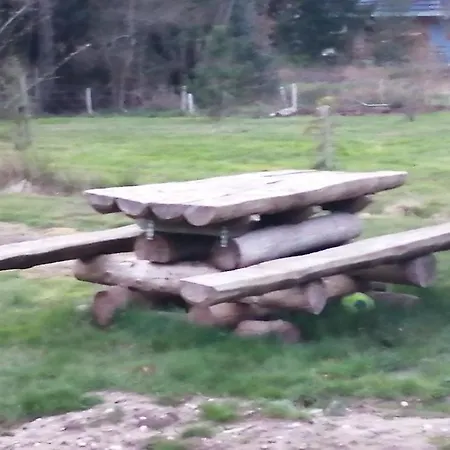 La Gambas Des Bois בית נופש Saint-Quirin