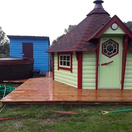 La Gambas Des Bois Ferienhaus