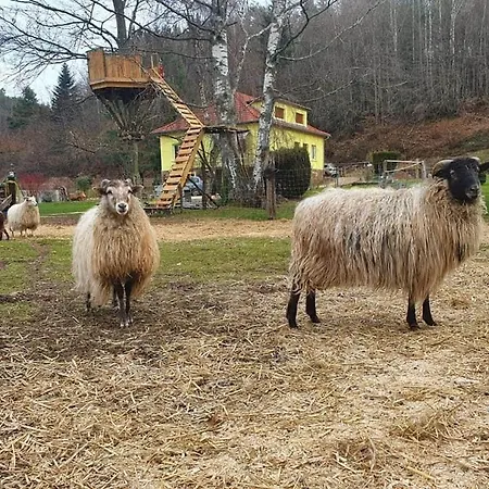 בית נופש La Gambas Des Bois *