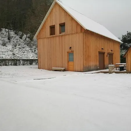 Ferienhaus La Gambas Des Bois Saint-Quirin