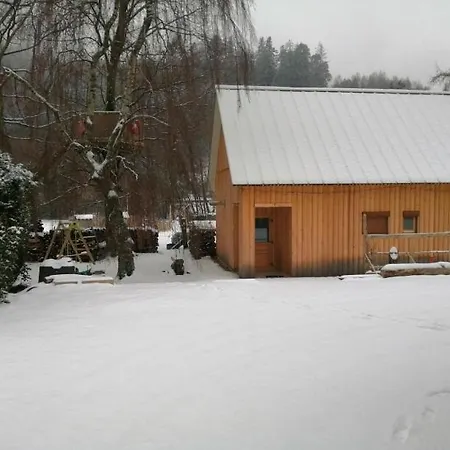 בית נופש La Gambas Des Bois Saint-Quirin