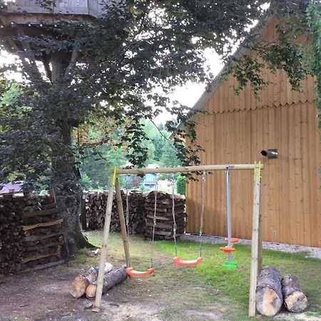 La Gambas Des Bois Ferienhaus