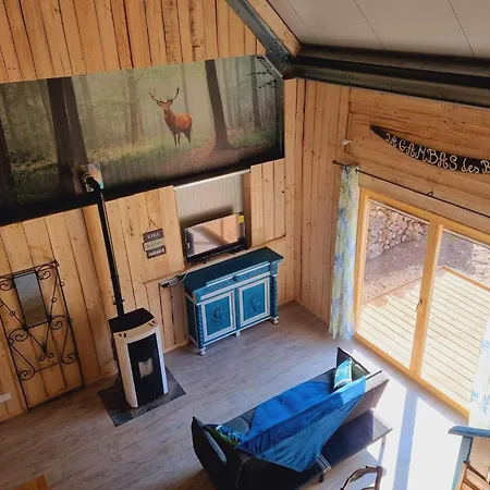 La Gambas Des Bois בית נופש Saint-Quirin