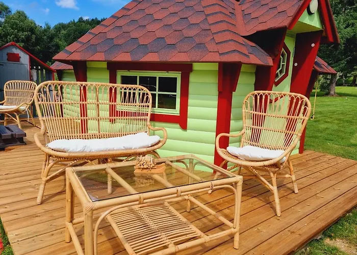 La Gambas Des Bois Prázdninový dům