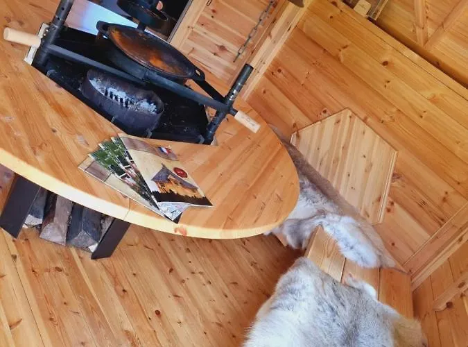 La Gambas Des Bois Prázdninový dům Saint-Quirin