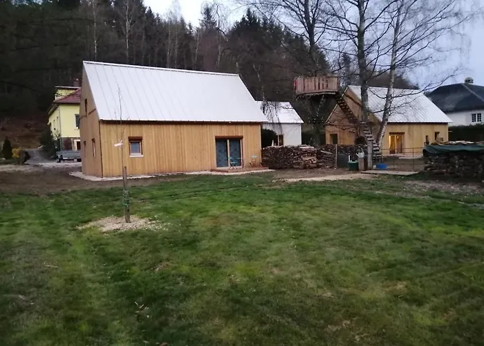 La Gambas Des Bois Prázdninový dům Saint-Quirin