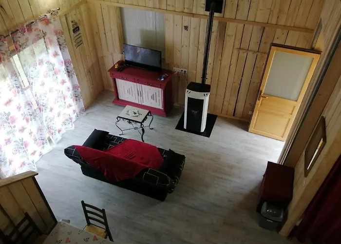 Prázdninový dům La Gambas Des Bois *