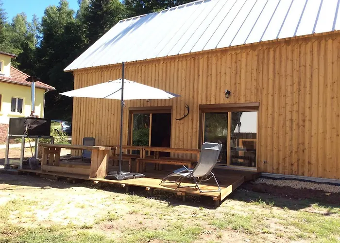 La Gambas Des Bois Prázdninový dům *