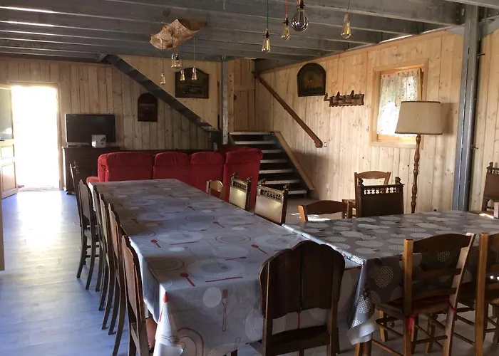 La Gambas Des Bois Prázdninový dům Saint-Quirin