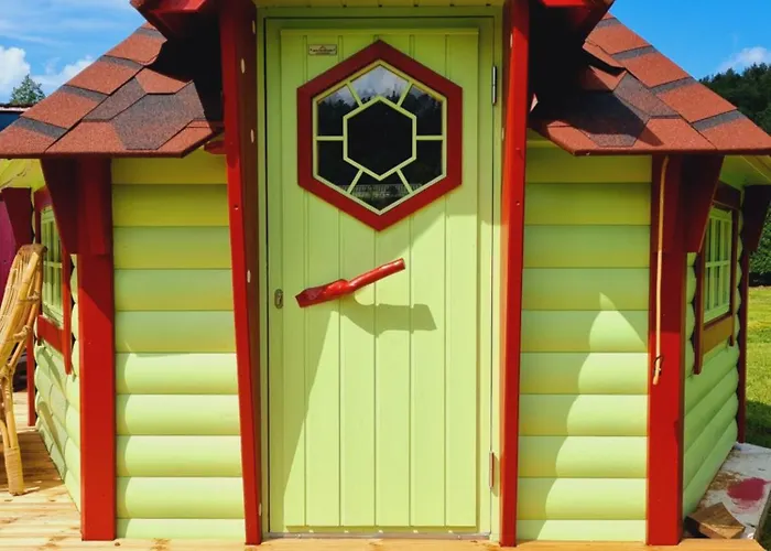 Prázdninový dům La Gambas Des Bois Saint-Quirin