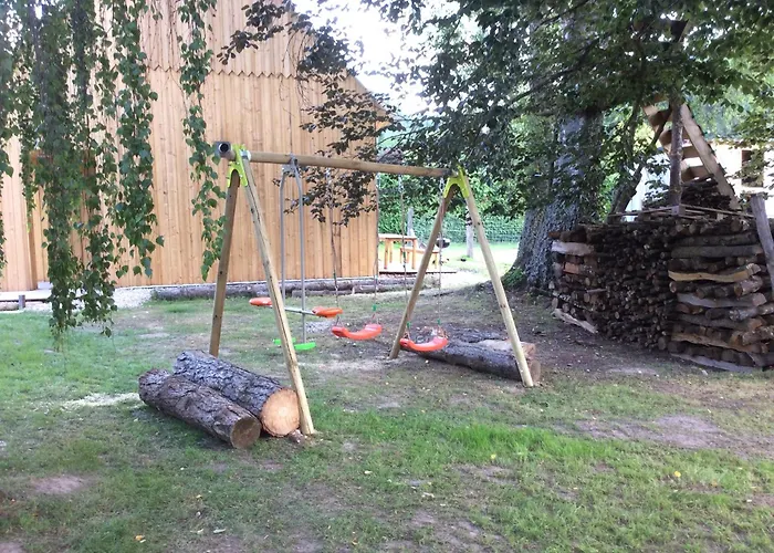 La Gambas Des Bois Prázdninový dům *