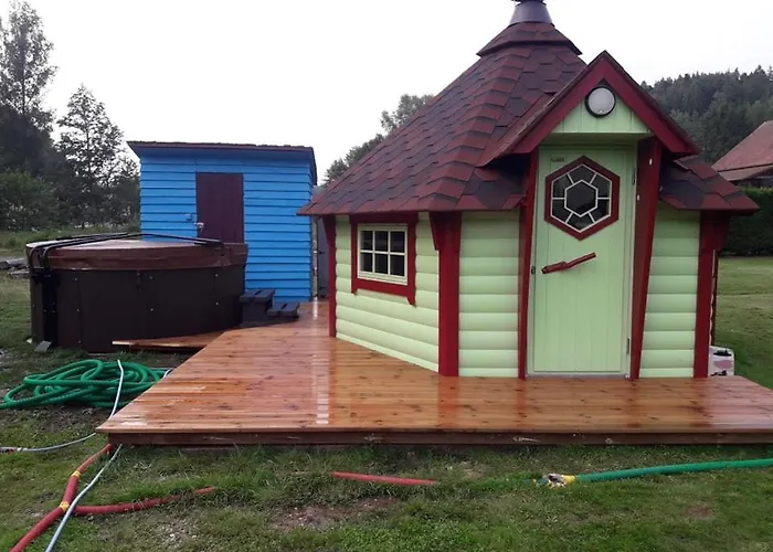 La Gambas Des Bois Prázdninový dům