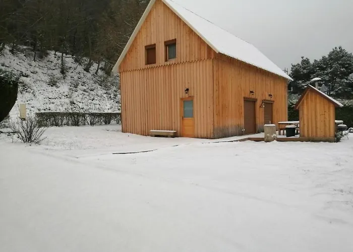 Prázdninový dům La Gambas Des Bois Saint-Quirin