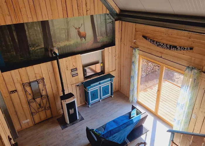 La Gambas Des Bois Prázdninový dům Saint-Quirin