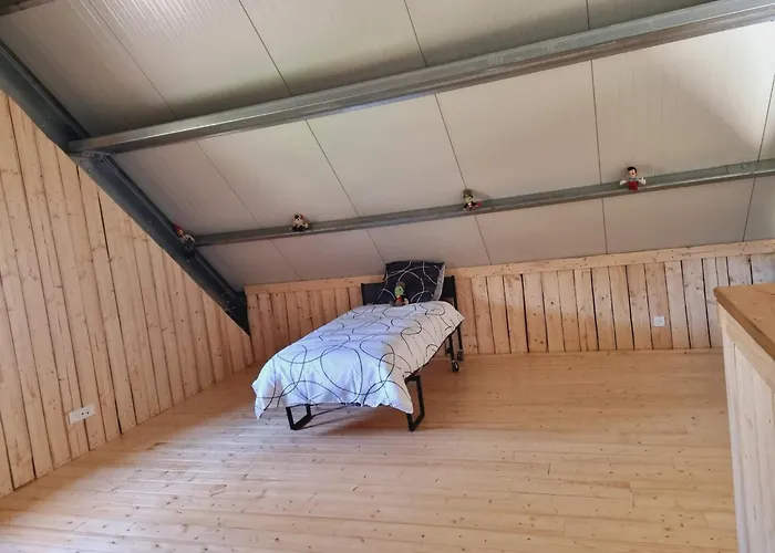 La Gambas Des Bois Prázdninový dům Saint-Quirin